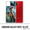 Custodia per Samsung Galaxy Note 10 Lite - Dragon Ball Goku Jump Force