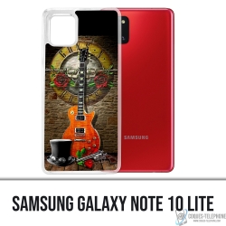 Coque Samsung Galaxy Note 10 Lite - Guns N Roses Guitare