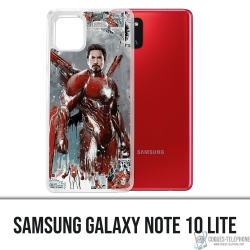 Coque Samsung Galaxy Note 10 Lite - Iron Man Comics Splash