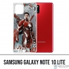 Coque Samsung Galaxy Note 10 Lite - Iron Man Comics Splash