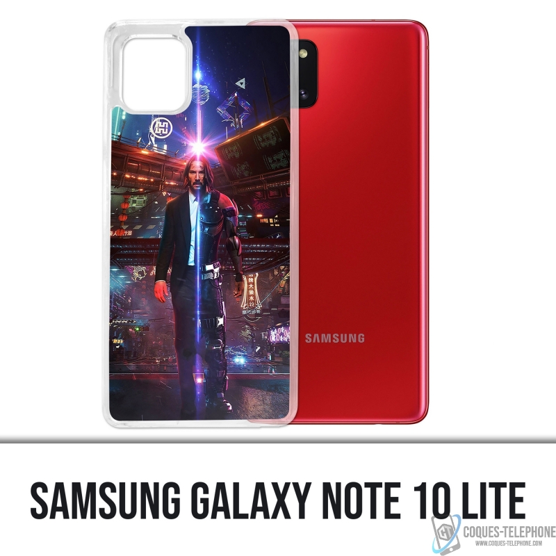 Custodia per Samsung Galaxy Note 10 Lite - John Wick X Cyberpunk