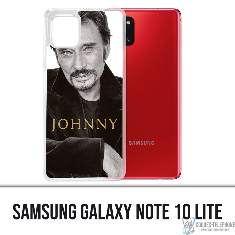 Custodia per Samsung Galaxy Note 10 Lite - Album Johnny Hallyday