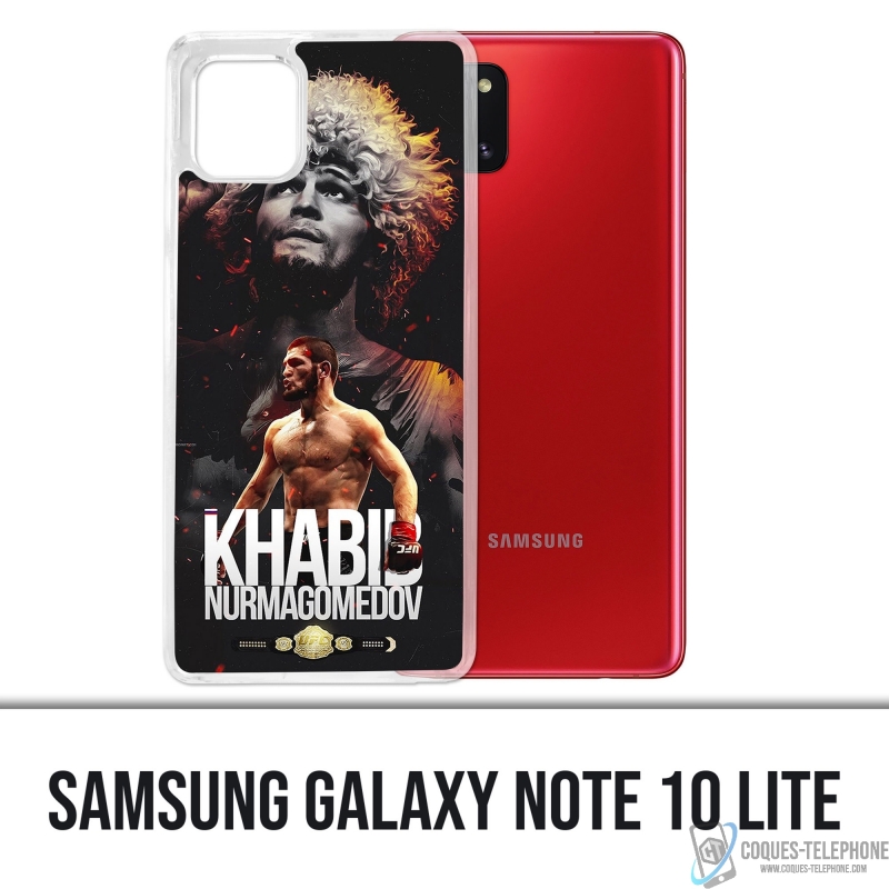 Coque Samsung Galaxy Note 10 Lite - Khabib Nurmagomedov