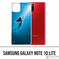 Coque Samsung Galaxy Note 10 Lite - La Petite Sirène Océan