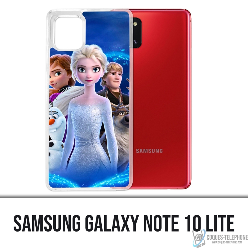 Samsung Galaxy Note 10 Lite Case - Gefroren 2 Zeichen