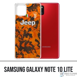 Coque Samsung Galaxy Note 10 Lite - Maillot Juventus 2021