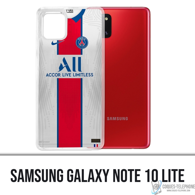 Samsung Galaxy Note 10 Lite case - PSG 2021 jersey
