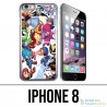 Funda iPhone 8 - Cute Marvel Heroes