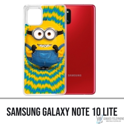 Samsung Galaxy Note 10 Lite Case - Minion aufgeregt