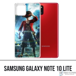 Samsung Galaxy Note 10 Lite Case - One Piece Ruffy Jump Force