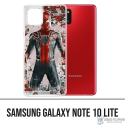 Samsung Galaxy Note 10 Lite Case - Spiderman Comics Splash