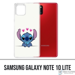 Coque Samsung Galaxy Note 10 Lite - Stitch Amoureux