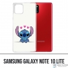 Funda Samsung Galaxy Note 10 Lite - Stitch Lovers