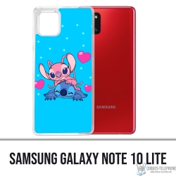 Samsung Galaxy Note 10 Lite Case - Stich Engel Liebe