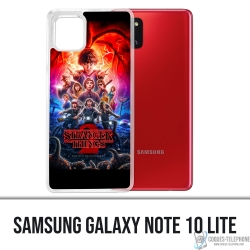 Custodia per Samsung Galaxy Note 10 Lite - Poster di Stranger Things