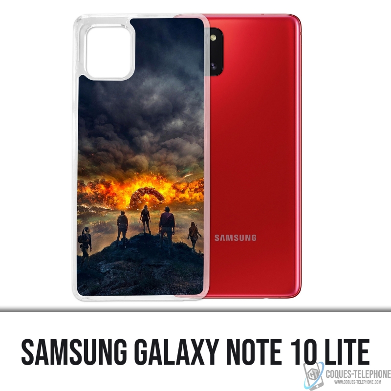 Samsung Galaxy Note 10 Lite case - The 100 Fire