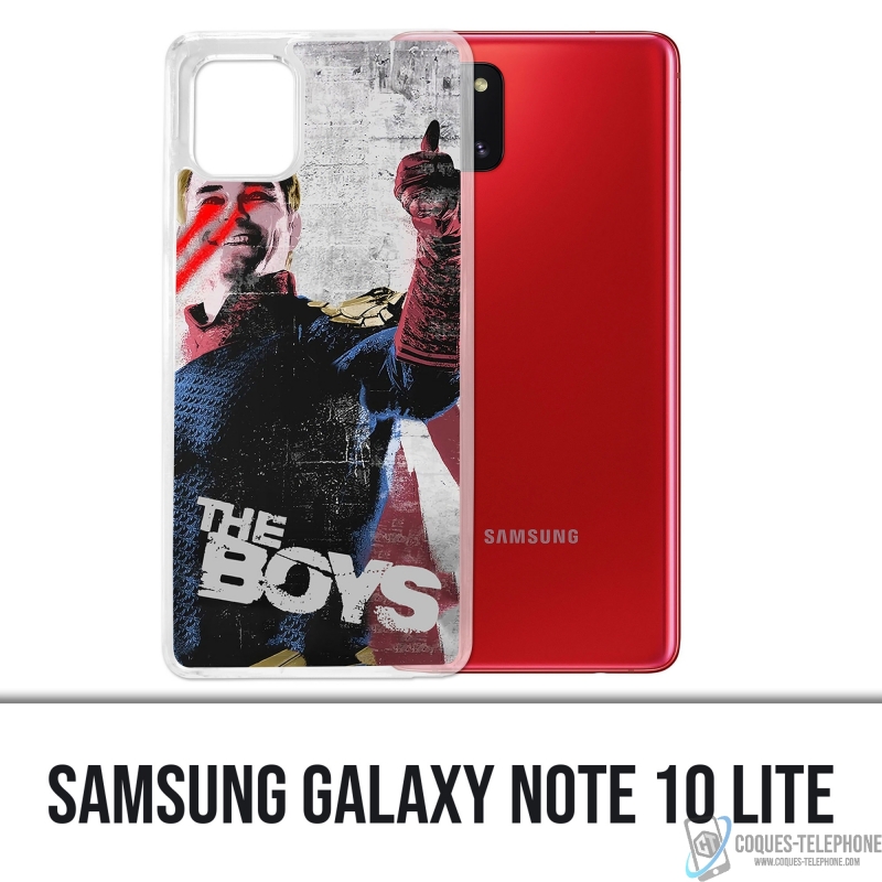 Samsung Galaxy Note 10 Lite Case - Der Boys Tag Protector