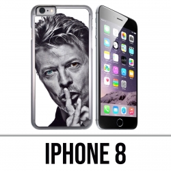 Custodia per iPhone 8: David Bowie Chut