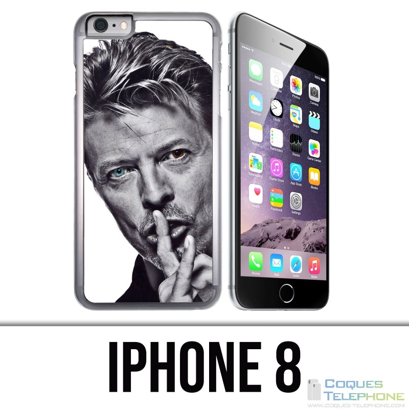 Coque iPhone 8 - David Bowie Chut