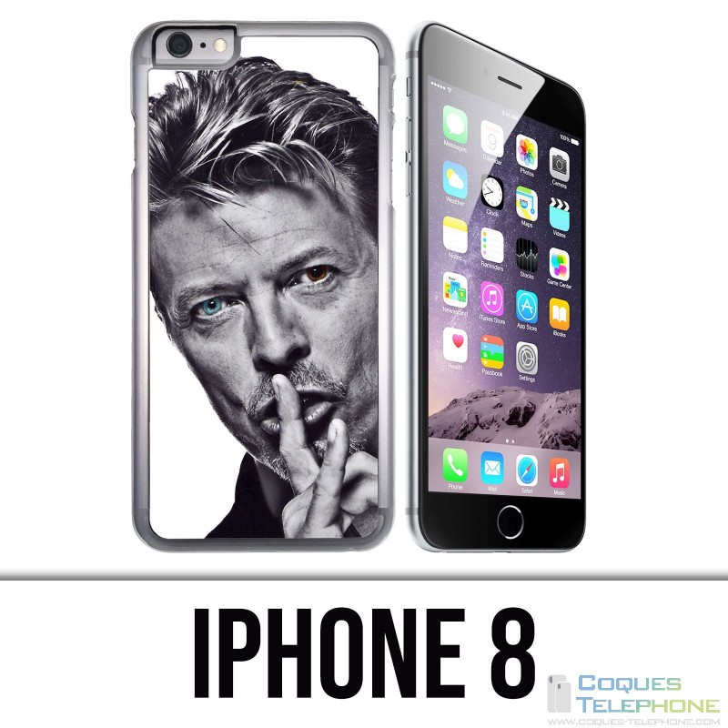Custodia per iPhone 8: David Bowie Chut