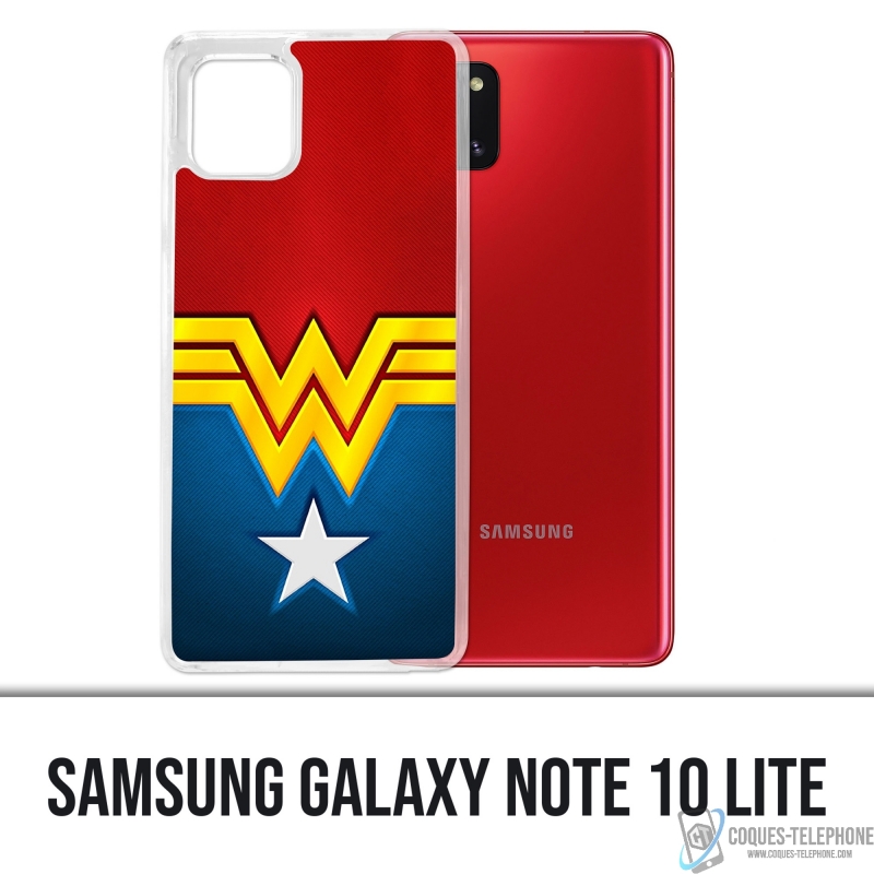 Samsung Galaxy Note 10 Lite Case - Wonder Woman Logo