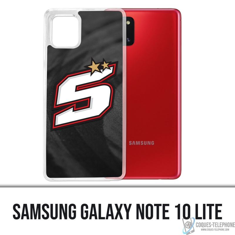 Custodia per Samsung Galaxy Note 10 Lite - Logo Zarco Motogp