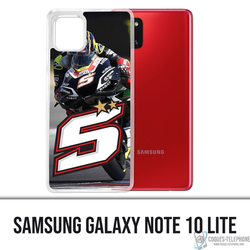 Custodia per Samsung Galaxy Note 10 Lite - Zarco Motogp Pilot