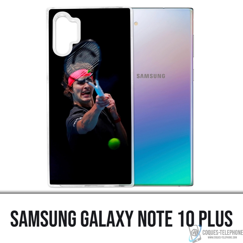 Samsung Galaxy Note 10 Plus case - Alexander Zverev