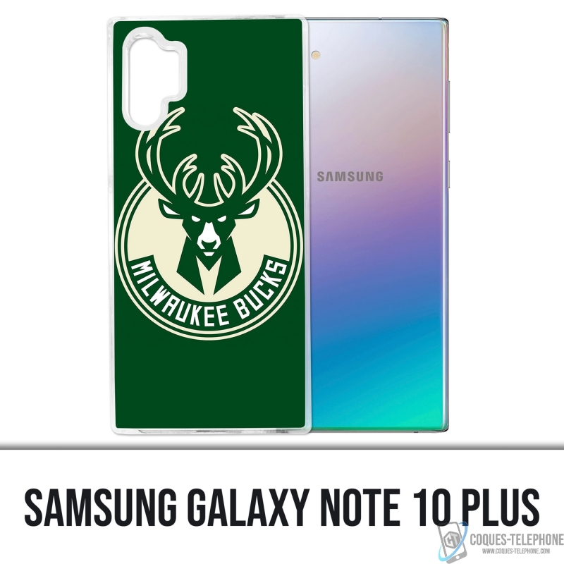Coque Samsung Galaxy Note 10 Plus - Bucks De Milwaukee