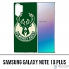 Custodia per Samsung Galaxy Note 10 Plus - Milwaukee Bucks