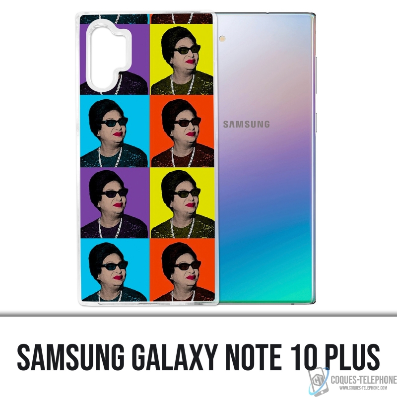 Custodia per Samsung Galaxy Note 10 Plus - Colori Oum Kalthoum