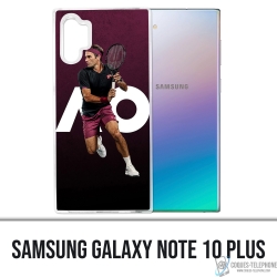 Coque Samsung Galaxy Note 10 Plus - Roger Federer