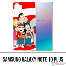 Custodia per Samsung Galaxy Note 10 Plus - American Dad