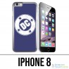 Custodia per iPhone 8 - Logo vintage Dc Comics