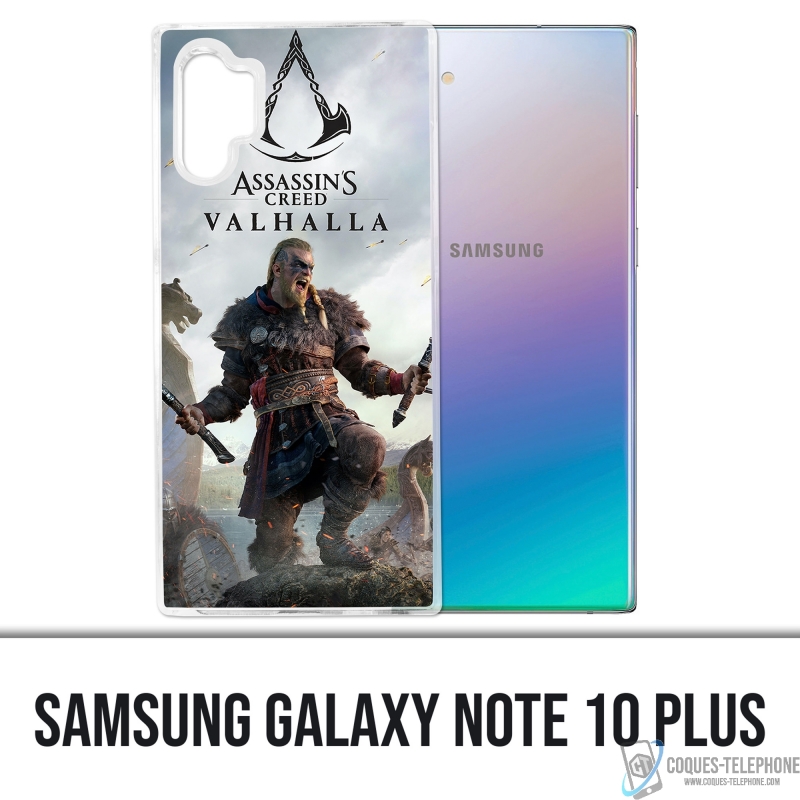 Samsung Galaxy Note 10 Plus Case - Assassins Creed Valhalla