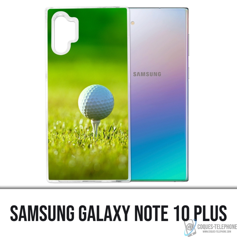 Coque Samsung Galaxy Note 10 Plus - Balle Golf