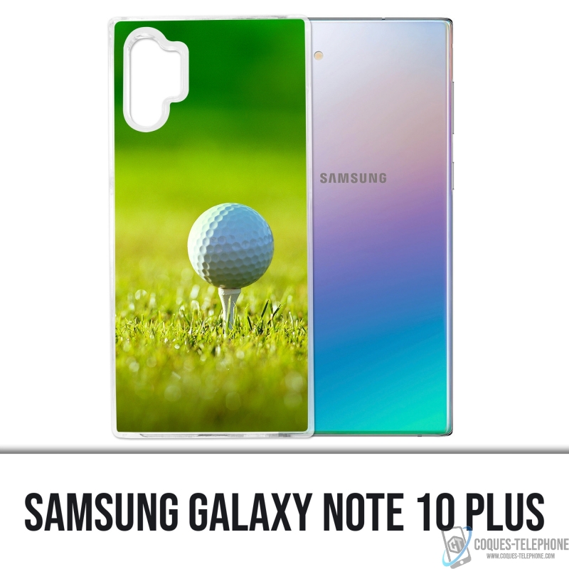 Custodia per Samsung Galaxy Note 10 Plus - Pallina da golf