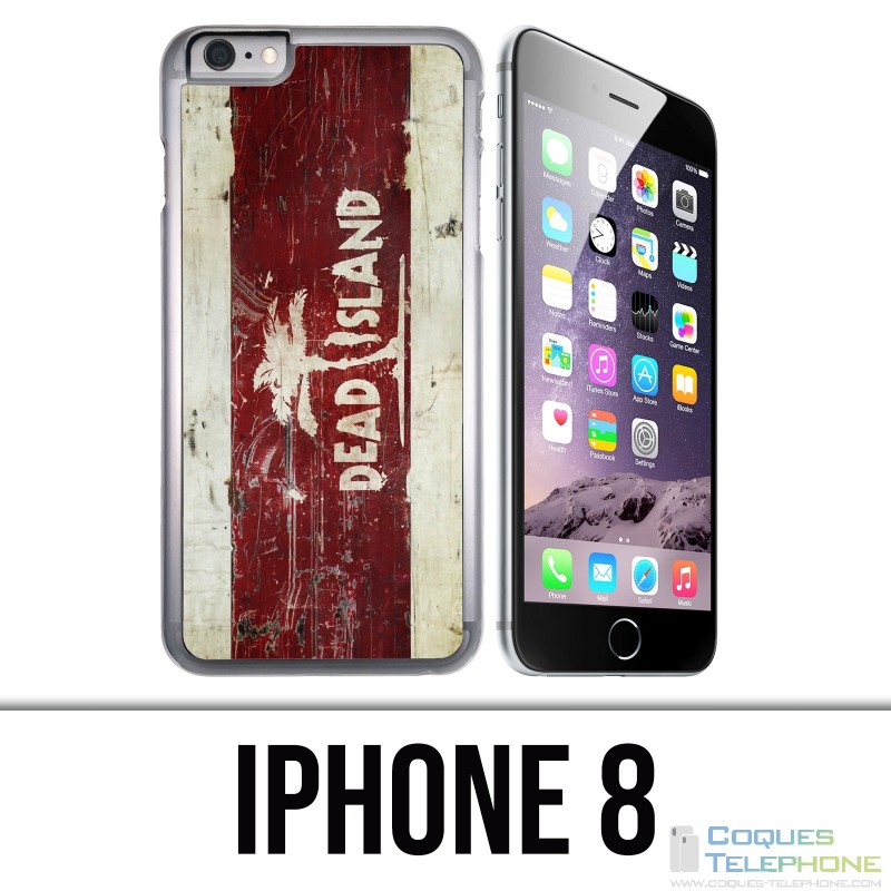 IPhone 8 case - Dead Island