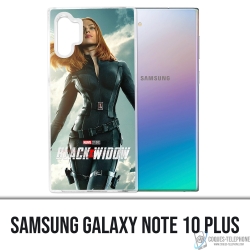 Custodia per Samsung Galaxy Note 10 Plus - Black Widow Movie