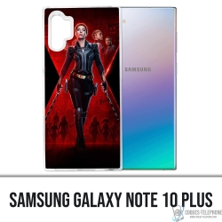 Póster Funda Samsung Galaxy Note 10 Plus - Black Widow