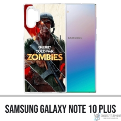 Coque Samsung Galaxy Note 10 Plus - Call Of Duty Cold War Zombies