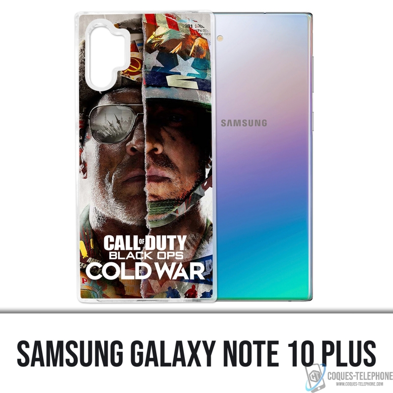 Coque Samsung Galaxy Note 10 Plus - Call Of Duty Cold War