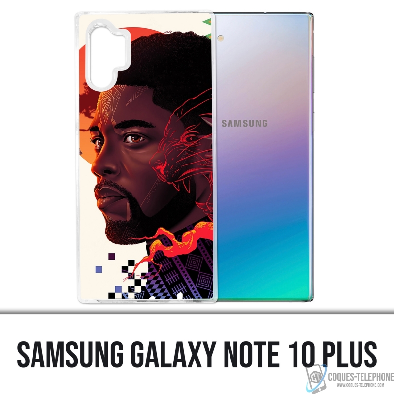 Samsung Galaxy Note 10 Plus Case - Chadwick Black Panther