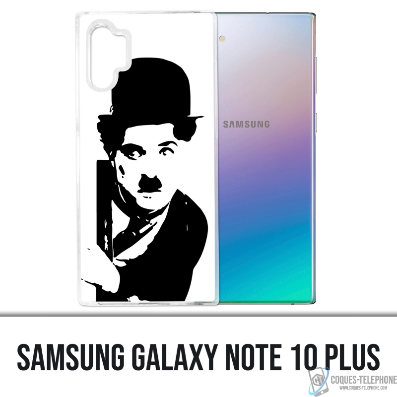 Custodia per Samsung Galaxy Note 10 Plus - Charlie Chaplin