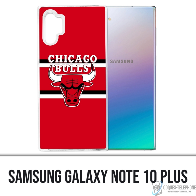 Custodia per Samsung Galaxy Note 10 Plus - Chicago Bulls