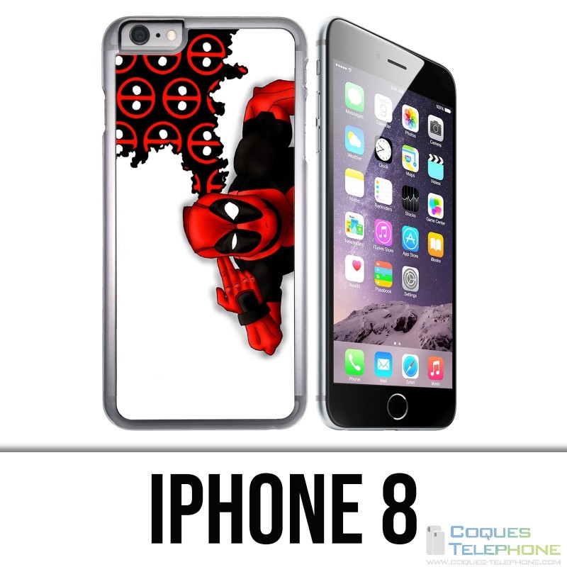 IPhone 8 case - Deadpool Bang
