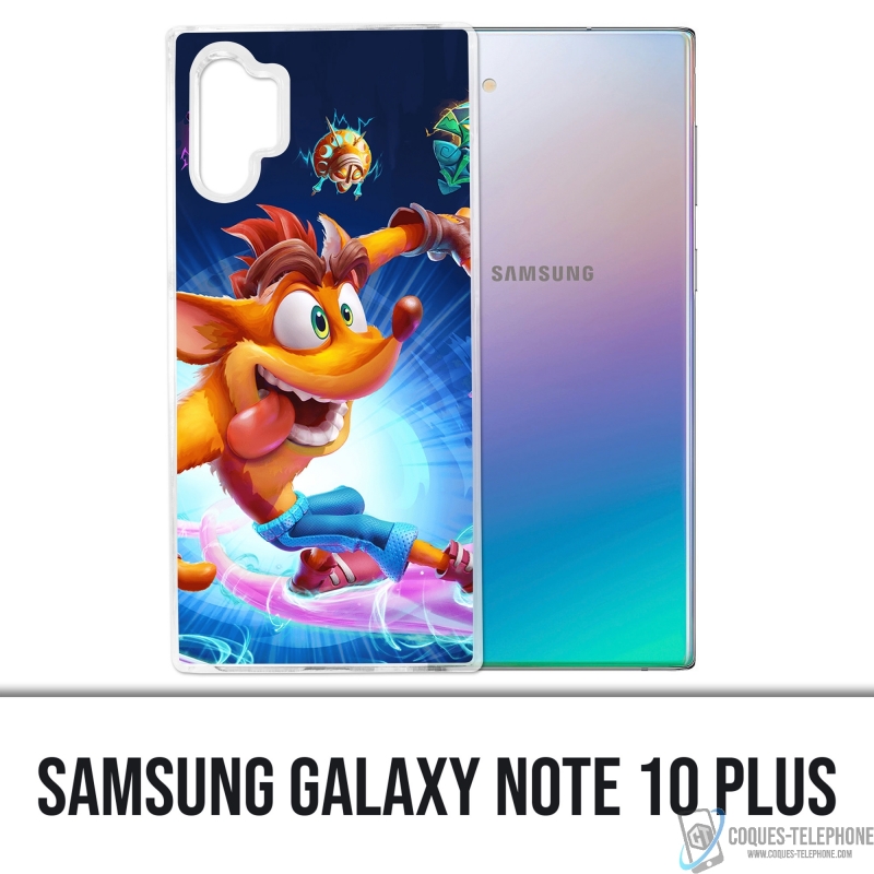 Coque Samsung Galaxy Note 10 Plus - Crash Bandicoot 4