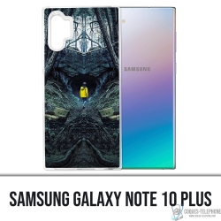 Custodia per Samsung Galaxy Note 10 Plus - Serie Scura