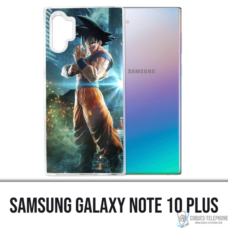 Custodia per Samsung Galaxy Note 10 Plus - Dragon Ball Goku Jump Force