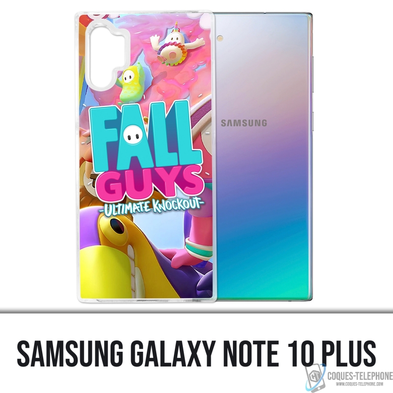 Coque Samsung Galaxy Note 10 Plus - Fall Guys